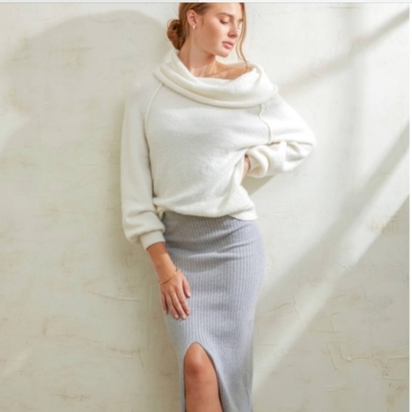 Free People Echo Beach sweater S - Picture 2 of 14